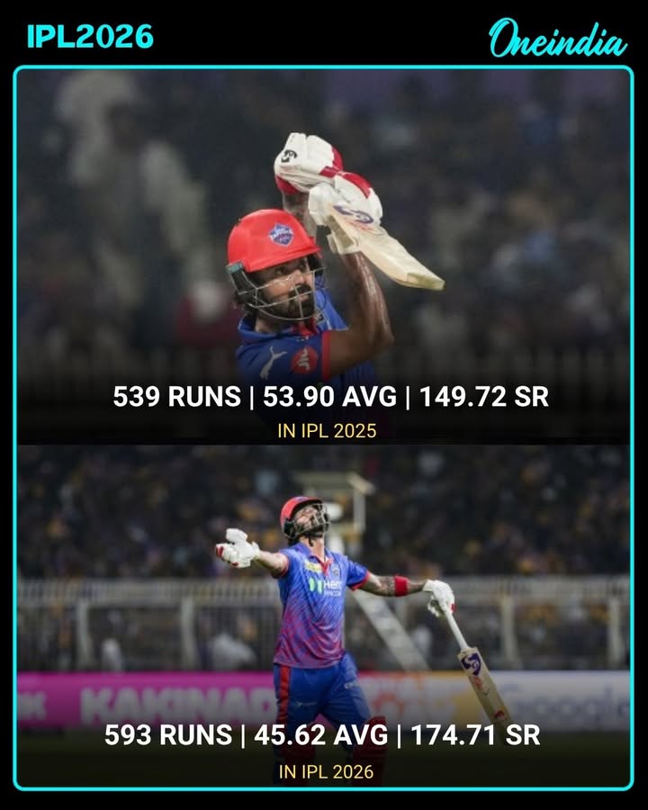 KL Rahul Shines Despite Delhi Capitals’ Struggles
