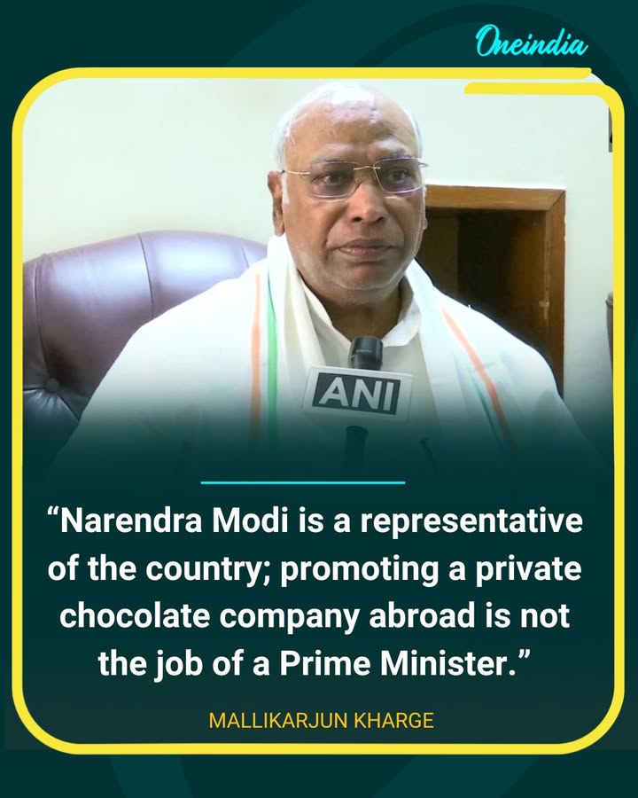 Congress Chief Questions PM’s Role During Foreign Visits