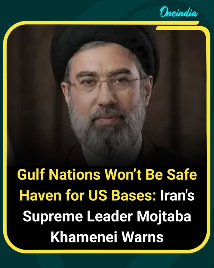 Iran’s Supreme Leader Mojtaba Khamenei Issues Strong Warning to Gulf Nations