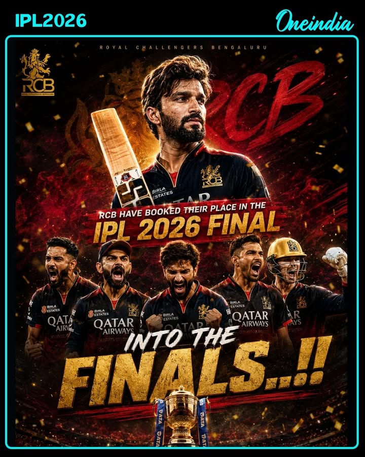 Royal Challengers Bengaluru Book Their Spot in the IPL Final