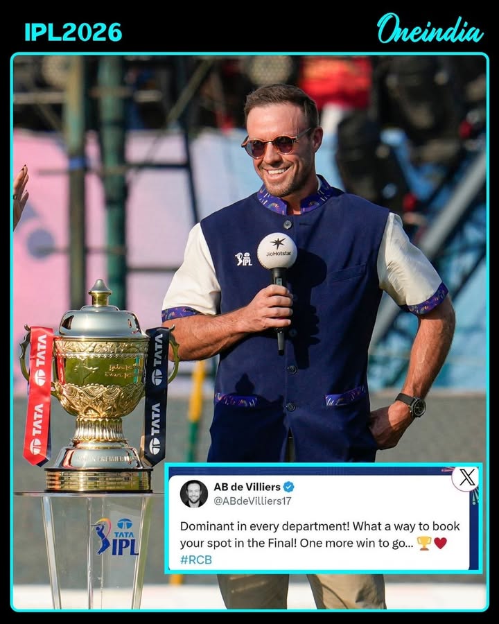 One more step left for RCB… and Mr. 360 is loving the dominance