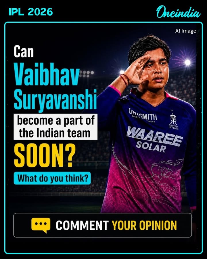 Should Vaibhav Suryavanshi get a Team India call-up already?