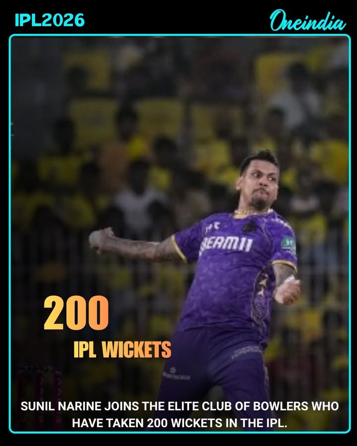 History By Sunil Narine