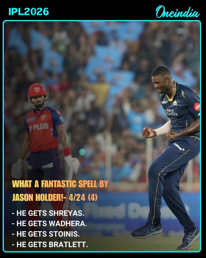 Jason Holder Delivers Match-Winning Spell with 4/24