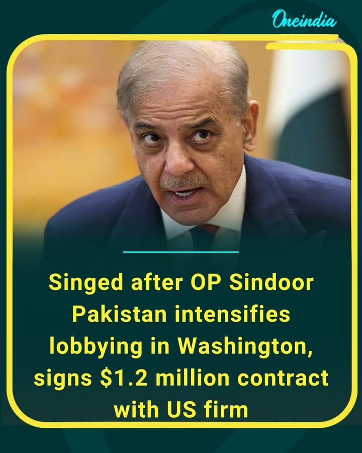 Pakistan has reportedly intensified its lobbying efforts in Washington following Operation Sindoor, signing a $1.2 million contract with a US-based firm to strengthen its outreach and engagement.