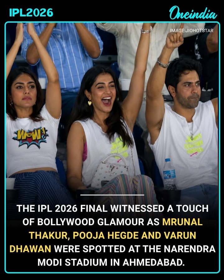 Bollywood Stars Light Up IPL 2026 Final in Ahmedabad