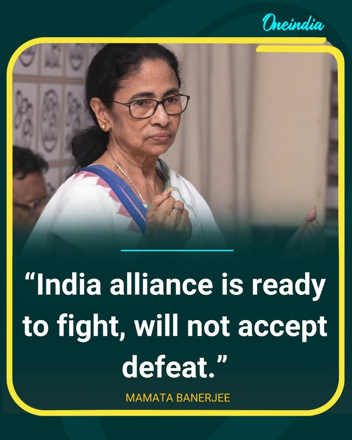 Mamata Banerjee Says INDIA Alliance Ready for Political Battle