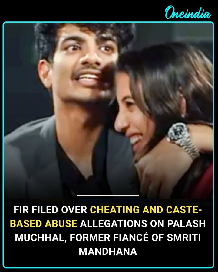 A financial dispute has escalated into a serious legal case. A complaint filed by a close associate of Smriti Mandhana has led to an FIR against Palash Muchhal, with charges ranging from cheating to caste-based abuse. Police in Maharashtra have confirmed that teams have been deployed to trace and arrest the accused as the investigation gathers pace.