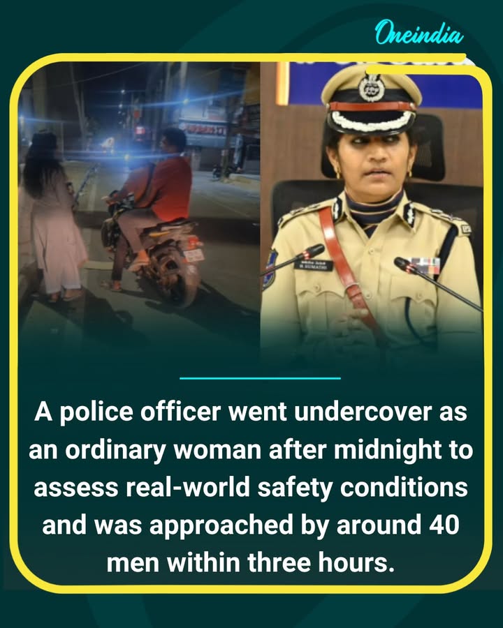 In a bold and unprecedented move, IPS Sumathi went undercover at Dilsukhnagar bus stand in Hyderabad to assess women’s safety firsthand. Facing hours of harassment and witnessing a complete absence of patrolling, her operation exposed serious gaps in enforcement. The subsequent action against around 40 individuals, combined with counselling measures, signals a strong push toward safer public spaces.
