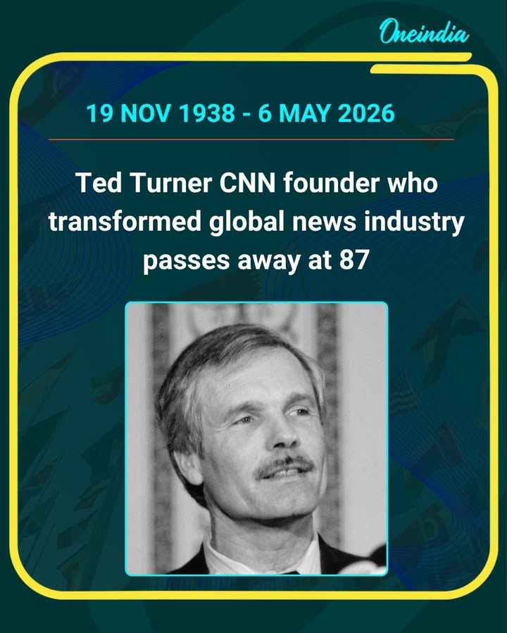 Ted Turner, the pioneering media mogul who founded CNN and reshaped global 24-hour news broadcasting, has passed away at the age of 87.