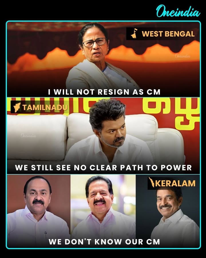West Bengal to Tamil Nadu and Kerala, post-election politics is heating up with alliances