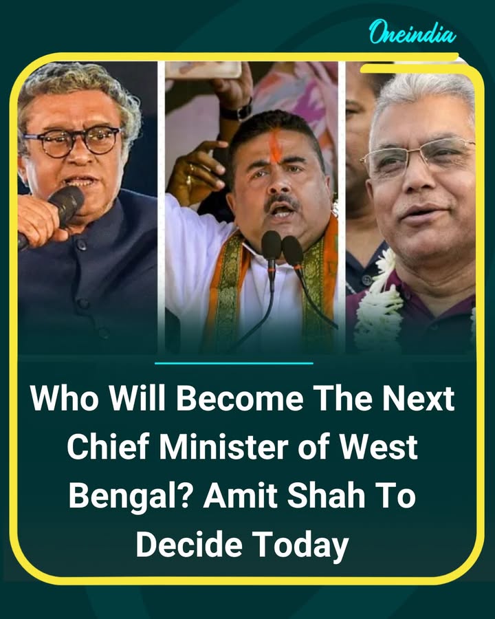 Who Will Be West Bengal’s Next Chief Minister? BJP Leadership Meeting Today
