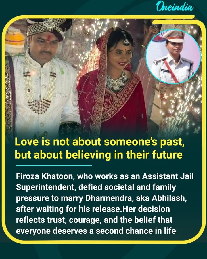 Her decision reflects trust, courage, and the belief that everyone deserves a second chance in life