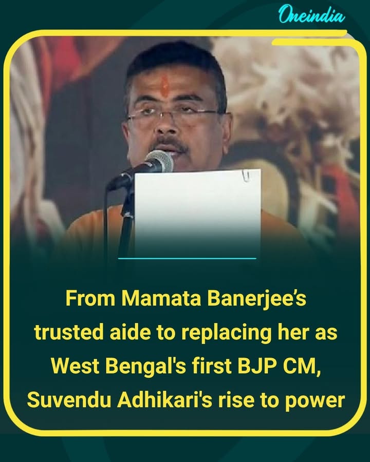 From being one of Mamata Banerjee’s closest lieutenants to scripting a historic political turnaround, Suvendu Adhikari’s journey to becoming Bengal’s first BJP Chief Minister marks one of the biggest power shifts in the state’s politics. A new chapter begins in West Bengal.