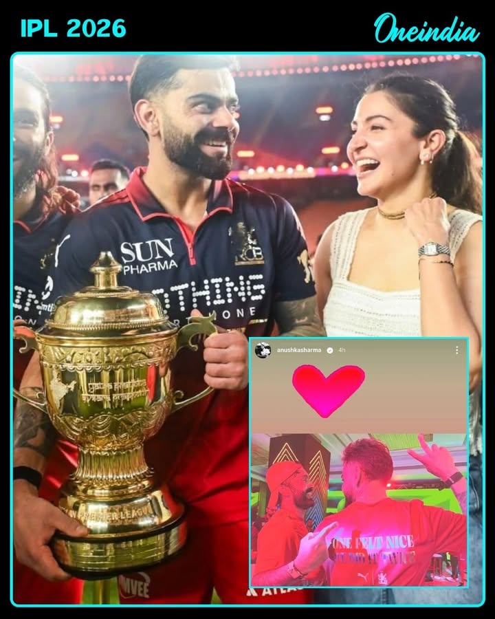 Anushka Sharma’s Instagram story says it all ❤️