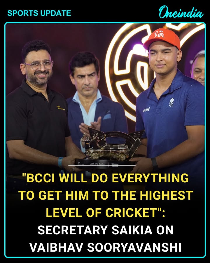 “His journey is just beginning.” 
BCCI Secretary Saikia has assured full support for Sooryavanshi as the young talent continues his climb toward the highest level of cricket.