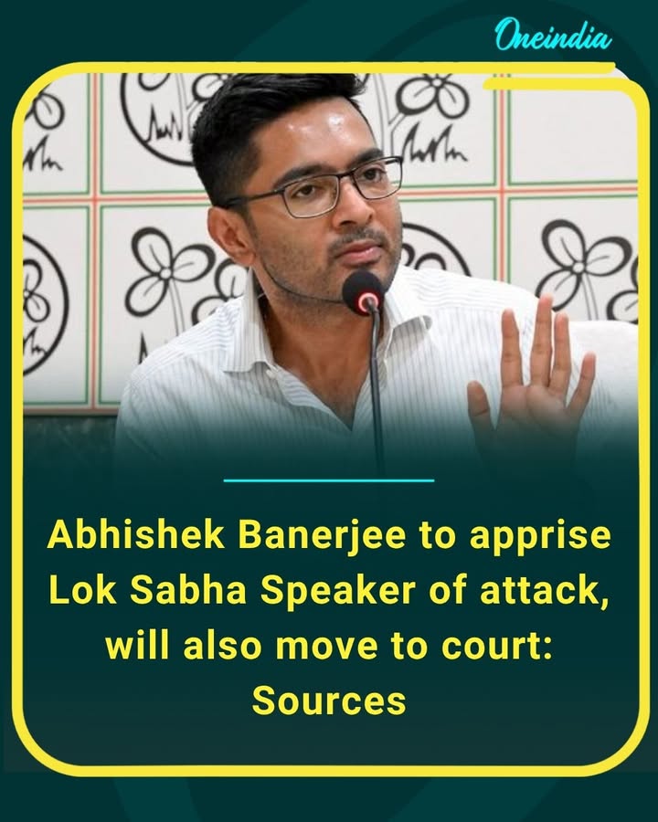 Abhishek Banerjee is set to brief the Lok Sabha Speaker regarding the alleged attack and is also expected to approach the court, according to sources. The development adds a new dimension to the ongoing political controversy, with further action likely in the coming days.