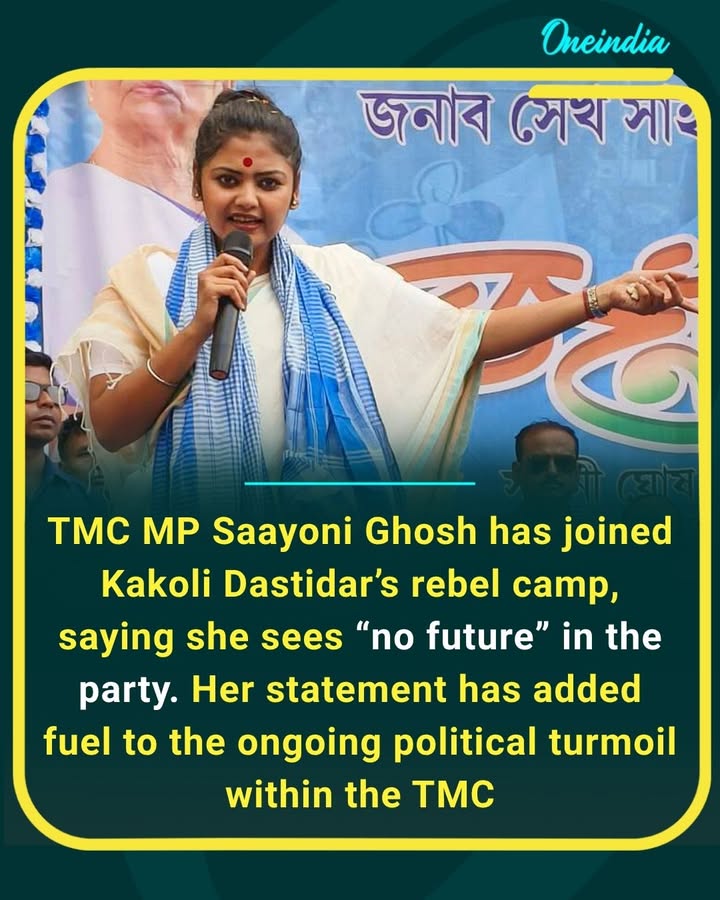 Saayoni Ghosh Joins Kakoli Dastidar’s Rebel Camp