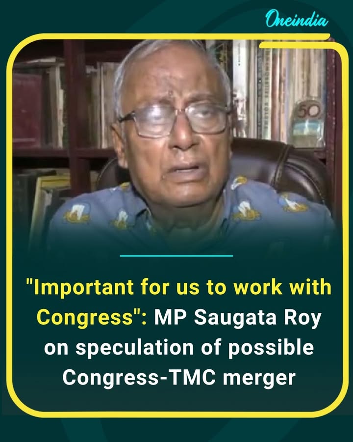 Saugata Roy stresses the importance of opposition unity, saying cooperation with Congress remains essential amid growing political speculation.