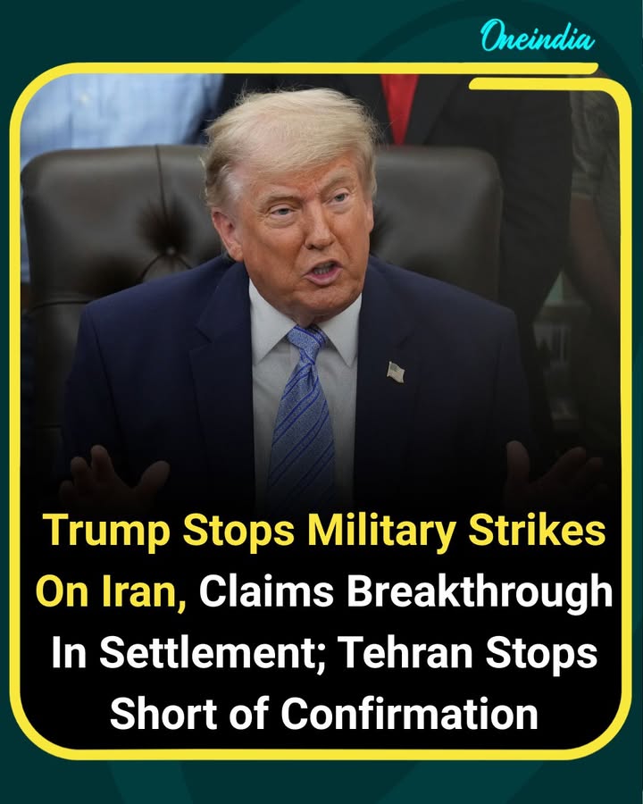 U.S. President Donald Trump said he has halted planned military strikes against Iran, citing what he described as a significant breakthrough in negotiations and progress toward a broader settlement. Trump indicated that discussions had reached Iran’s highest levels of leadership and suggested a formal agreement could be signed soon. However, Iranian officials have stopped short of confirming any finalized deal, saying negotiations continue and that no final decision has yet been made.