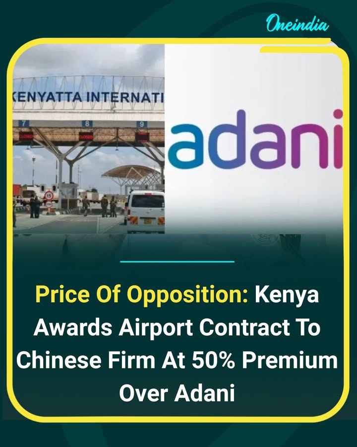 Kenya has reportedly awarded a major airport development contract to a Chinese firm at a cost said to be nearly 50% higher than an earlier proposal submitted by the Adani Group. The decision has reignited debate over infrastructure procurement, project costs, and foreign investment in the country. Supporters of the move cite strategic and policy considerations, while critics argue the higher price tag could place an additional burden on public finances.