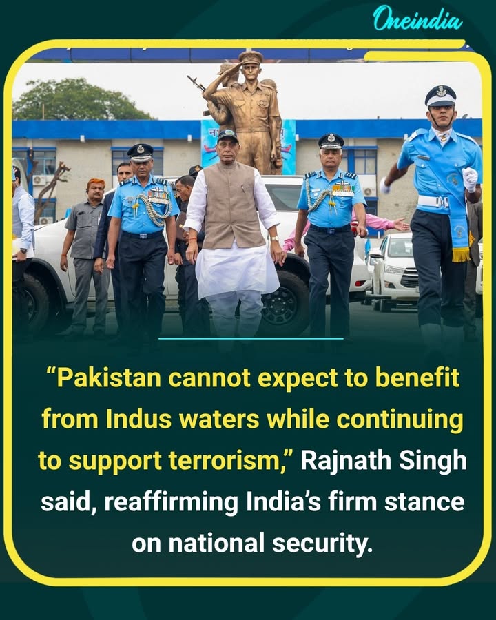 “Every drop of India’s water belongs to India.”