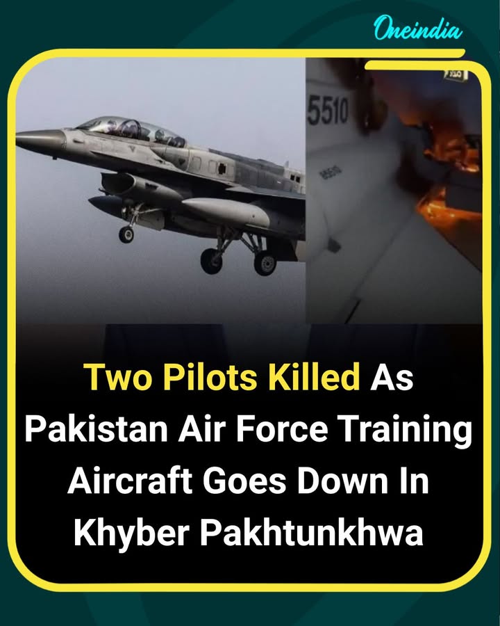A Pakistan Air Force training aircraft crashed in Khyber Pakhtunkhwa, resulting in the deaths of both pilots on board. Authorities have launched an investigation into the cause of the accident, while tributes pour in for the airmen who lost their lives during the training mission.