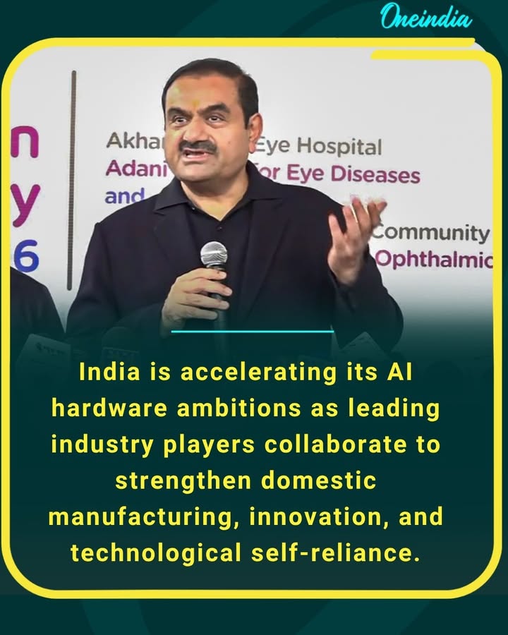 India is taking a major step toward becoming a global AI hardware manufacturing hub. With industry leaders joining forces to strengthen domestic production, the move is expected to boost semiconductor, electronics, and AI infrastructure capabilities while supporting the vision of a self-reliant tech ecosystem.