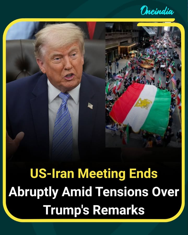 A high-profile attempt to ease tensions between the United States and Iran ended without progress after the Iranian delegation declined to participate in direct negotiations. The delegation is said to have cited recent remarks by US President Donald Trump as the reason for its refusal to engage. Despite mediation efforts, the talks collapsed before substantive discussions could begin, highlighting the continuing challenges facing diplomatic efforts between the two nations.