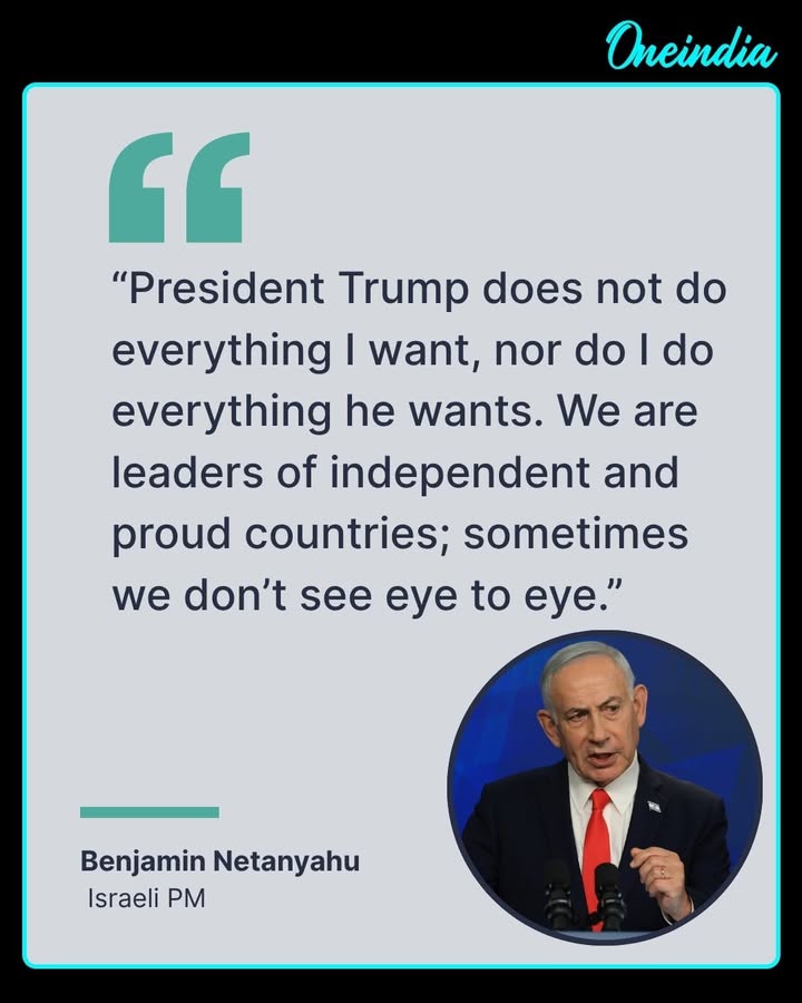 Netanyahu: ‘We Don’t Always See Eye to Eye, But We Remain Strong Allies’