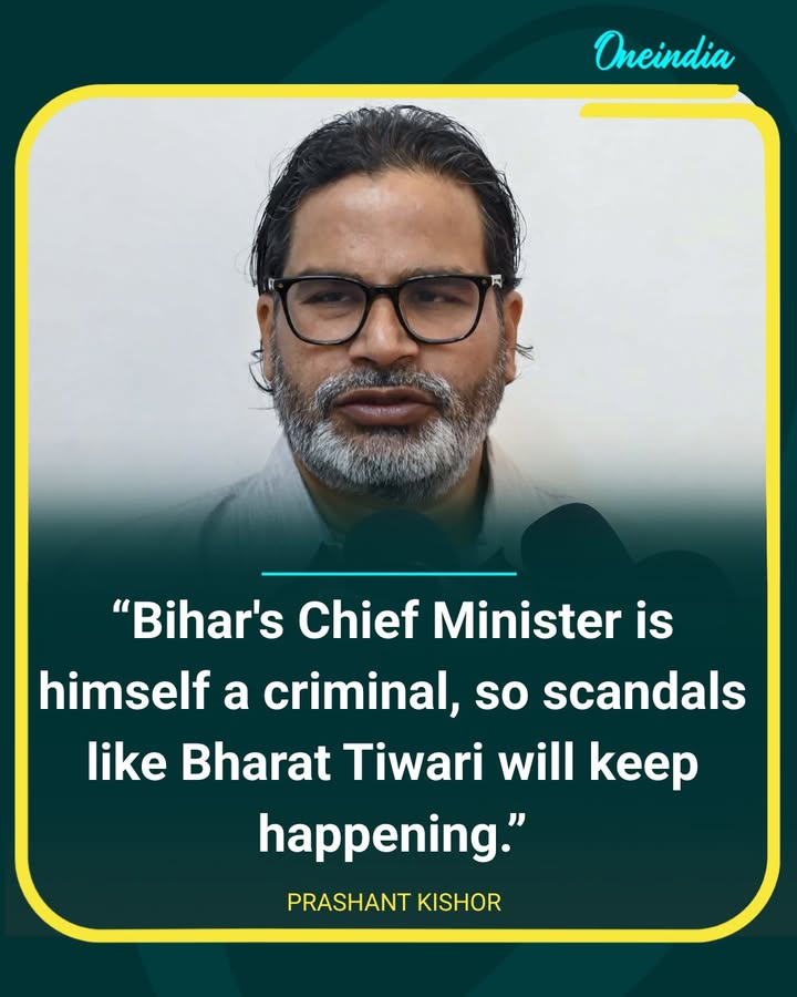 Prashant Kishor Launches Sharp Attack on Bihar Government