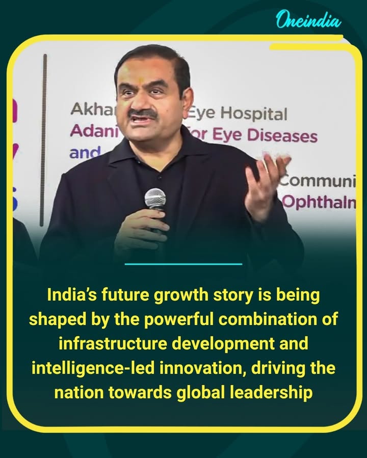 Building the foundation for tomorrow — where strong infrastructure meets the power of intelligence to accelerate India’s growth journey