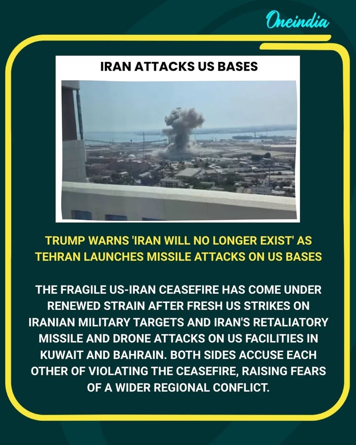 US-Iran Ceasefire Teeters After Fresh Military Strikes