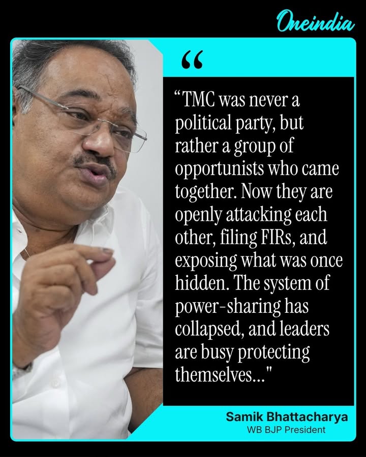 Samik Bhattacharya Slams TMC Over FIR Against Ritabrata Banerjee