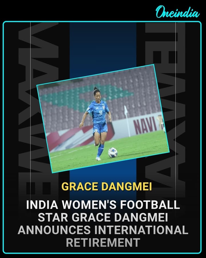 Grace Dangmei Bids Farewell to International Football