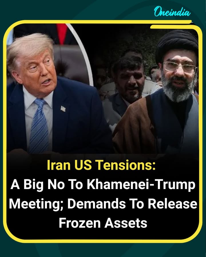 Fresh tensions have emerged between the Iran and the United States after Iranian officials dismissed the possibility of a meeting between Supreme Leader Ali Khamenei and U.S. President Donald Trump. Tehran has also reiterated its demand for the release of billions of dollars in frozen Iranian assets, arguing that the issue remains a major obstacle to any diplomatic breakthrough. Recent reports indicate that negotiations remain stalled over access to roughly $24 billion in frozen funds.