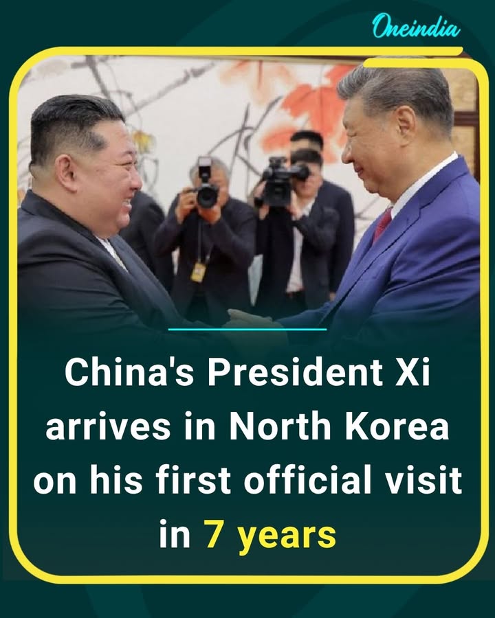 Chinese President Xi Jinping has arrived in North Korea on his first official visit in seven years, marking a significant moment in regional diplomacy. The visit is expected to focus on strengthening bilateral ties and discussing key geopolitical issues amid evolving global dynamics.