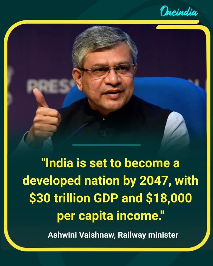 A bold vision for a stronger India—aiming for developed nation status with a $30 trillion economy by 2047
