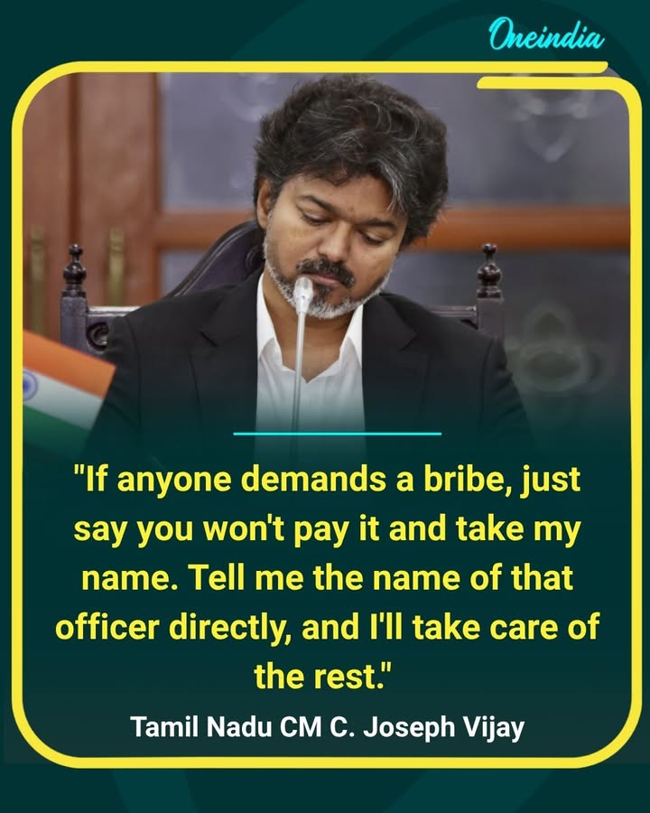 Zero tolerance for corruption.