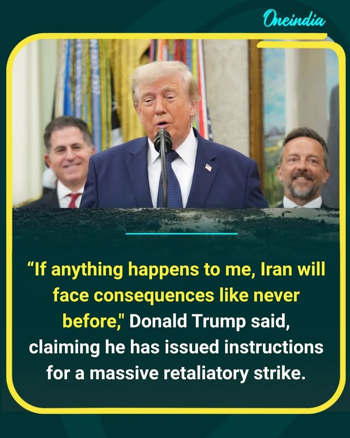 A fresh warning from Donald Trump has reignited global attention as he says Iran would face an unprecedented military response if any assassination attempt against him succeeds. The remarks come amid rising tensions between Washington and Tehran