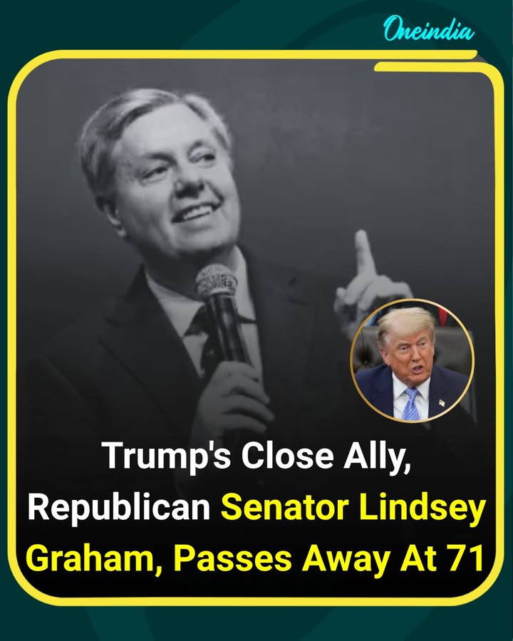 Republican Senator Lindsey Graham, a longtime U.S. lawmaker from South Carolina and a close ally of President Donald Trump, has died at the age of 71 following a brief and sudden illness, according to his office.