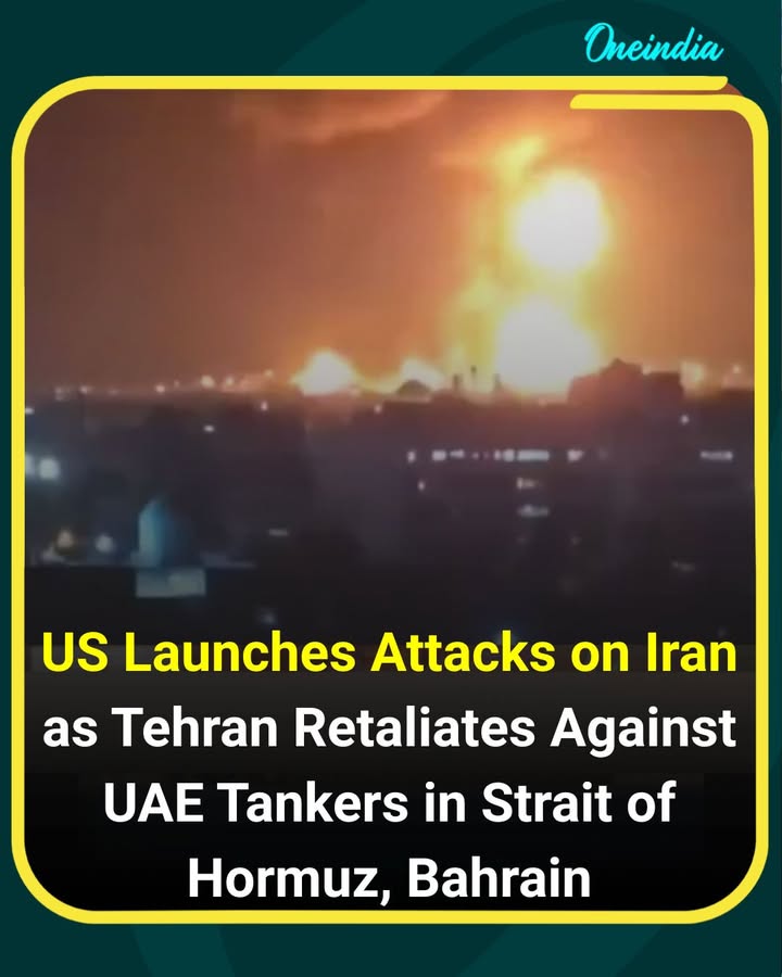 The Middle East conflict has escalated sharply after the United States launched attacks on Iran. In response, Tehran reportedly targeted UAE-linked tankers operating near the Strait of Hormuz and Bahrain, raising concerns over regional security and global energy supplies. The latest developments have heightened fears of a wider conflict across the Gulf.