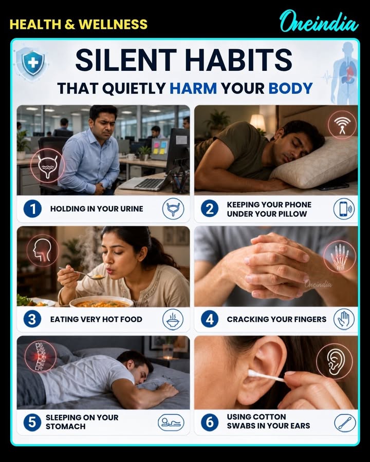 Everyday Habits That May Be Damaging Your Health