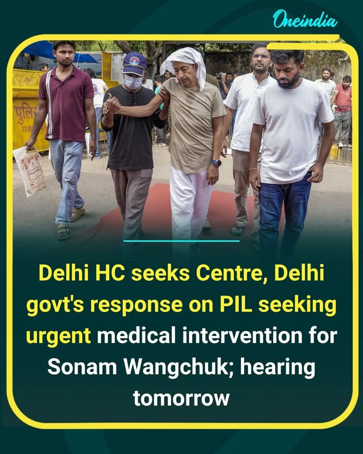 The court has directed the concerned authorities to respond to the PIL, with the next hearing set for tomorrow.