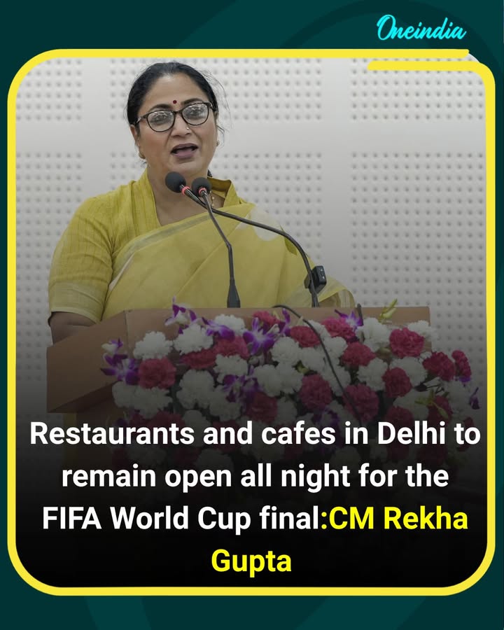 Delhi Cafes & Restaurants to Stay Open All Night for FIFA World Cup Final