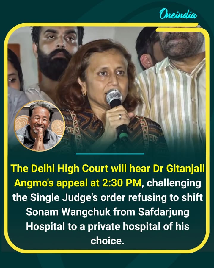 Delhi High Court to Hear Sonam Wangchuk Hospital Transfer Plea Today