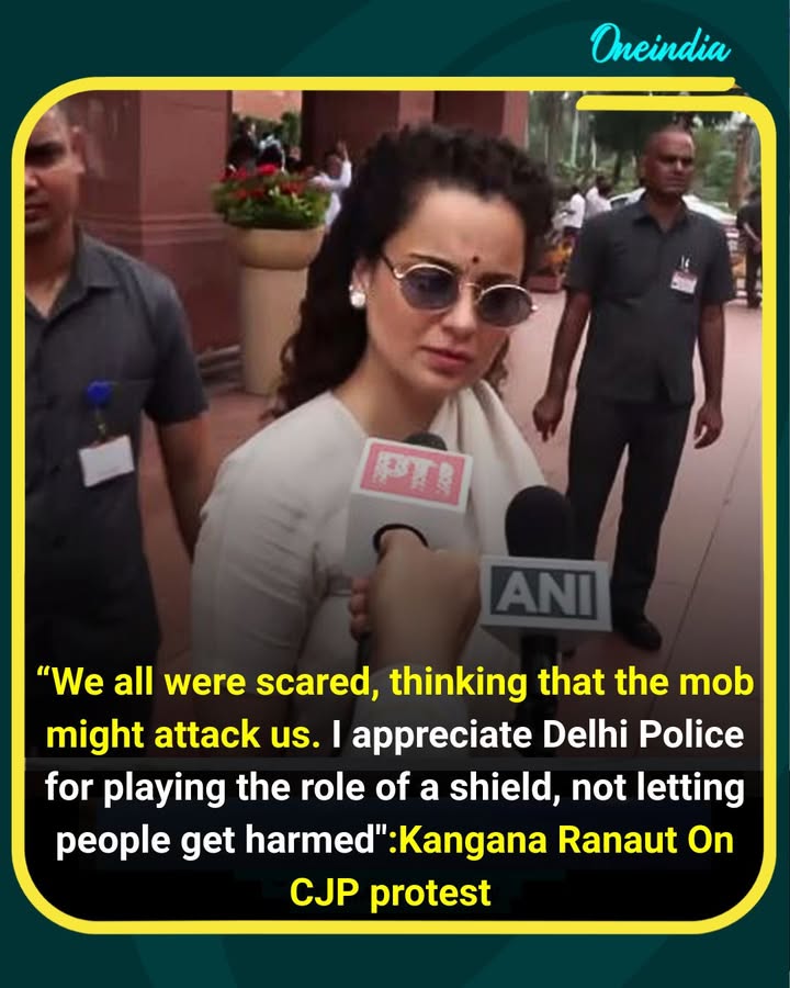 Kangana Ranaut Says MPs Felt Scared During Protest
