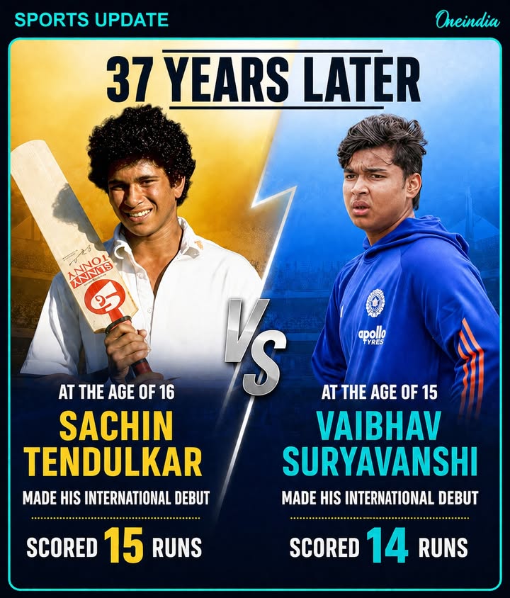 A 37-Year Gap, One Incredible Coincidence in Cricket History