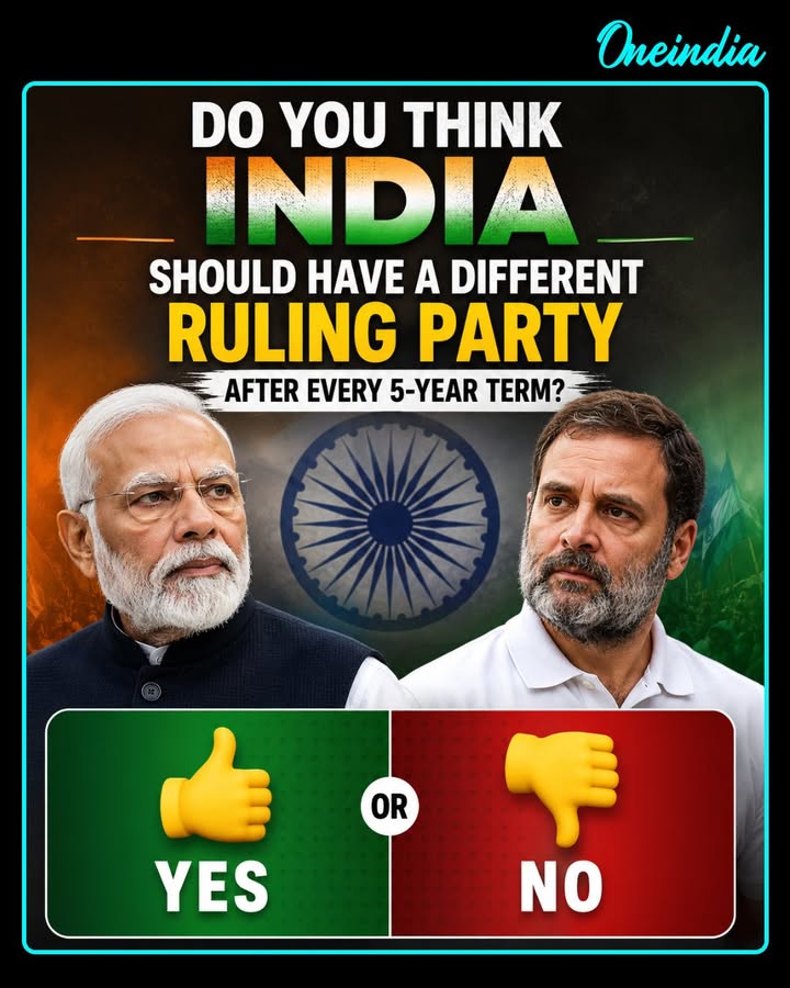 Do you believe changing the government every five years keeps democracy stronger?