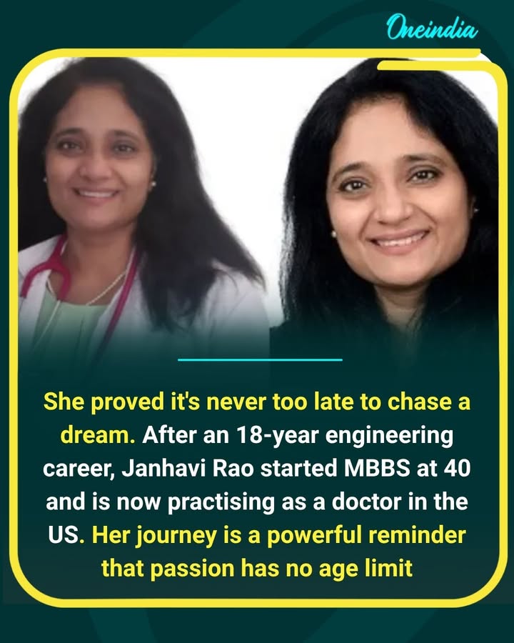 From coding to caring—Janhavi Rao transformed her life by following her true calling